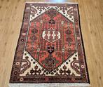 Vintage handgeknoopt perzisch tapijt hamadan 165x116, Huis en Inrichting, Stoffering | Tapijten en Kleden, Info@SlatsAntiek.nl