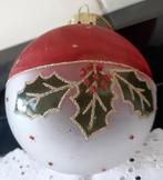 Oude glazen kerstbal, Ophalen of Verzenden