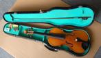 ## Oude Vintage Viool met Koffer #, Muziek en Instrumenten, Strijkinstrumenten | Violen en Altviolen, Ophalen of Verzenden, Gebruikt
