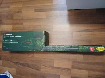 Parkside Elektrische Heggenschaar - Nieuw in Doos beschikbaar voor biedingen