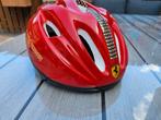 Ferrari kinder fietshelm, Fietsen en Brommers, Fietsaccessoires | Fietshelmen, Ophalen of Verzenden, Zo goed als nieuw