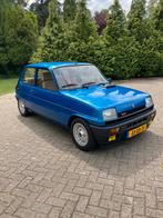 Renault 5 1.4 Alpine Turbo, Auto's, Renault, 4 cilinders, Blauw, Origineel Nederlands, Handgeschakeld