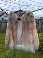 Bontjas, Ophalen of Verzenden, Gebruikt, Feestartikel, Carnaval