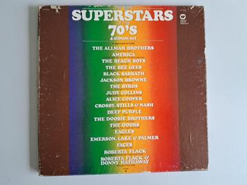 SUPERSTARS OF THE 70'S beschikbaar voor biedingen
