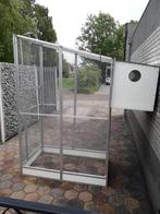 Aluminium voliere, Ophalen, Gebruikt, Aluminium, Volière