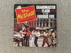 Grandmaster Flash - The Message Vinyl, Ophalen of Verzenden, Voor 1985, Gebruikt, 12 inch