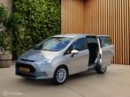 Ford B-Max 1.0 EcoBoost Titanium|Camera|Trekhaak|Navi|Nap, Auto's, Ford, Gebruikt, 750 kg, Origineel Nederlands, Bedrijf