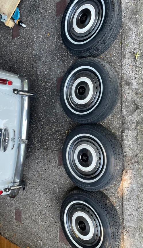 Rolls Royce wielen, banden met velgen en wieldoppen, Auto diversen, Overige Auto diversen, Ophalen