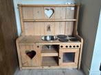 Houten speelgoed keuken, Ophalen, Zo goed als nieuw, Hout, Speelkeuken