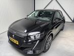 Peugeot e-208 EV Allure 50 kWh 3-Fase, Auto's, 136 pk, Zwart, Origineel Nederlands, 1430 kg