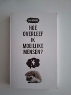 Hoe overleef ik moeilijke mensen?, Boeken, Ophalen of Verzenden