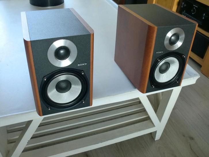 Sony SS-CCPZ2 Boxen 75 Watt  Bass-Reflex – Top !, Audio, Tv en Foto, Luidsprekers, Zo goed als nieuw, Front, Rear of Stereo speakers
