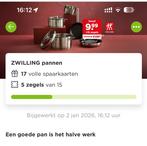 Plus zwilling pannen spaarzegels €40, Eén persoon, Kortingsbon