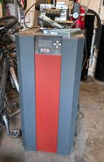 RTB 16 Pellet CV ketel 17 KW plus toebehoren, Ophalen, Gebruikt, Hoog rendement (Hr), Cv-ketel of Combi-ketel