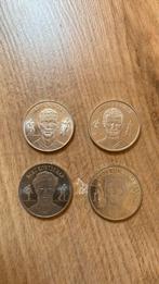 Knvb munten 2000, Ophalen of Verzenden, Nederland, Munten