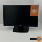 HP ProDisplay P202 Monitor | Zonder HDMI | Met garantie, Computers en Software, Monitoren, Ophalen of Verzenden, VGA
