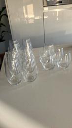 18 Rosenthal glazen longdrink en waterglazen, Ophalen, Zo goed als nieuw, Overige typen