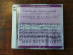 Mattheus Passion  2 oefen cd's, Ophalen of Verzenden, Barok, Zo goed als nieuw, Vocaal
