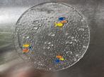 Glazen schaal modern, Ophalen, Schaal, Rond, Glas
