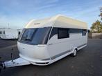 Hobby de Luxe 495 UL 2026 | Enkele bedden, Caravans en Kamperen, Rondzit, Hobby, Schokbreker, Bedrijf
