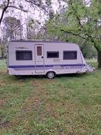 Hobby caravan 450 uf excellent easy, Dwarsbed, 1000 - 1250 kg, Particulier, Rondzit