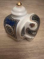 Theebusje Sri Lanka Porselein / Olifant., Antiek en Kunst, Antiek | Porselein, Ophalen of Verzenden