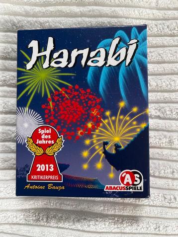 Hanabi kaartspel - Leuk familiespel - Duitse versie beschikbaar voor biedingen