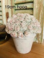 Decoratieve pot roses zware kwaliteit, Ophalen
