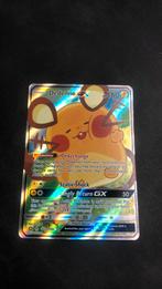 Dedenne GX (UNB 195a) (Near Mint), Hobby en Vrije tijd, Verzamelkaartspellen | Pokémon, Ophalen of Verzenden, Nieuw, Losse kaart