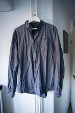 Donkerblauw overhemd Vanguard maat XL, Kleding | Heren, Overhemden, Vanguard, Gedragen, Halswijdte 43/44 (XL), Verzenden
