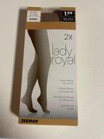 Zeeman Vintage Lady Royal Panty's maat 2XL 50-52, Kleding | Dames, Leggings, Maillots en Panty's, Douwenmaat 8-3 Meppel, Info@again.nu