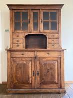 servies kast, Huis en Inrichting, Kasten | Buffetkasten, Ophalen, 25 tot 50 cm, 200 cm of meer