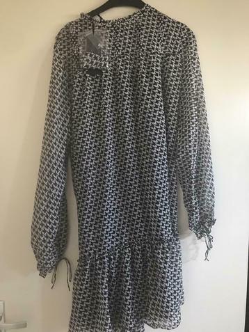 (Strand)Jurk/Tuniek Shoeby print pied de poule maat XL beschikbaar voor biedingen