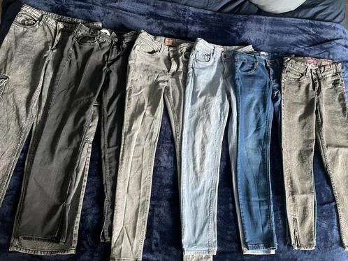 6 jeans h&m ONLY name-it Vingino maat 146 152, Kinderen en Baby's, Kinderkleding | Maat 146, Zo goed als nieuw, Meisje, Broek