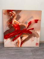 Schilderij Lost in Motion by Kitty Meijering, Ophalen
