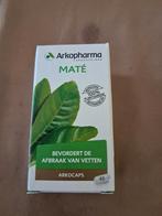 Arkopharma Mate afslank capsules+gratis open potje!, Ophalen of Verzenden