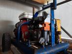 Compressor met benzine motor., Doe-het-zelf en Verbouw, Motoren, Ophalen, Gebruikt, Benzinemotor