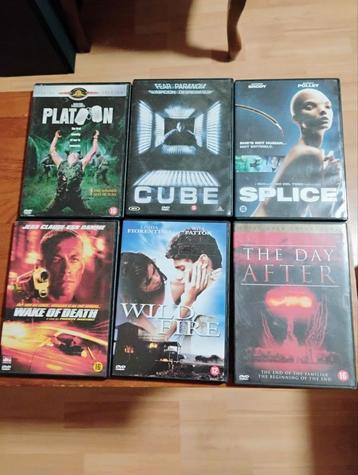 20 verschillende dvd's allemaal in zeer goede staat  beschikbaar voor biedingen