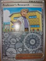 Professor's research oak 122/131 reverse holo prismatic evol, Ophalen of Verzenden, Zo goed als nieuw, Losse kaart
