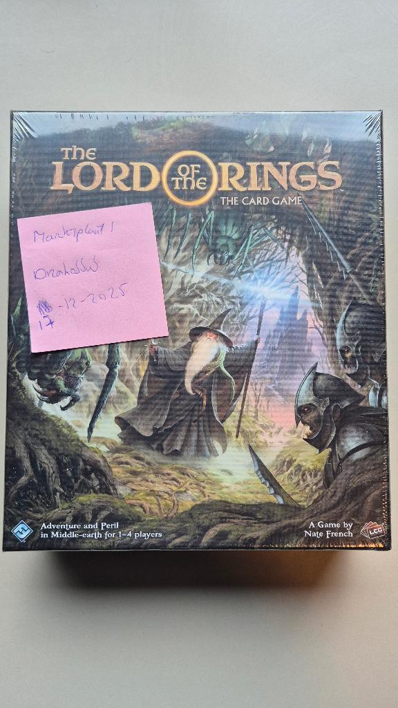 Lord of the Rings LCG Revised Core set, Hobby en Vrije tijd, Gezelschapsspellen | Bordspellen, Nieuw, Ophalen of Verzenden