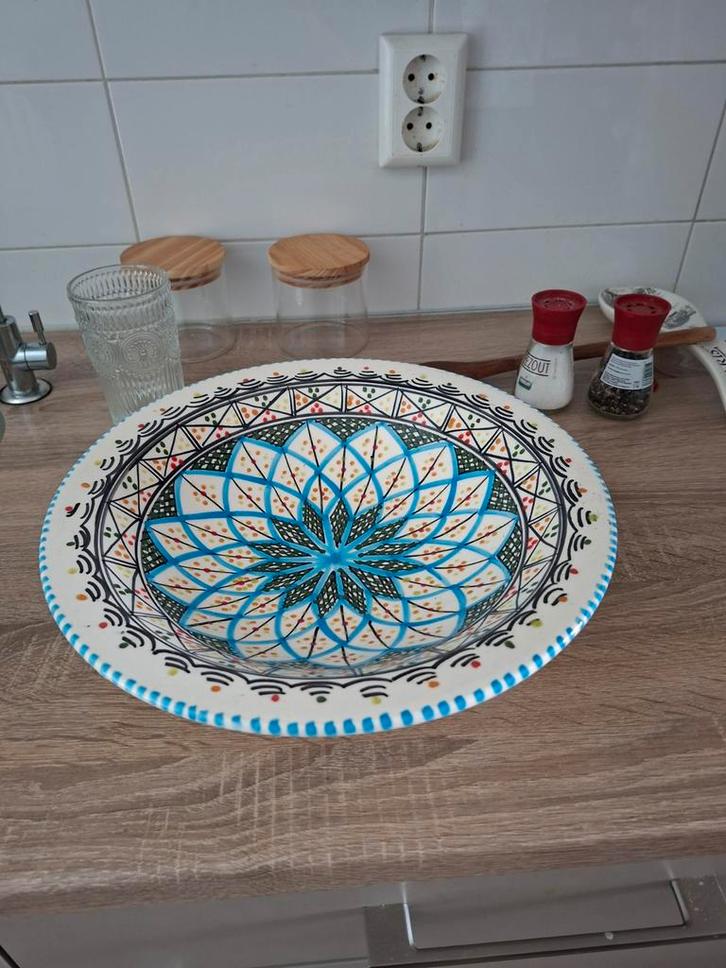 Handgemaakte schaal, Antiek en Kunst, Antiek | Schalen, Ophalen