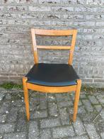 Vintage IKEA eetkamer tafel stoelen stockholm design retro, Antiek en Kunst, Ophalen of Verzenden