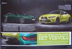 BMW M3 Sedan G80 (incl. competition) ? 22x autotest lezen, Ophalen, Gelezen, BMW