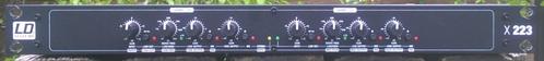 Crossover 2-weg, LD-Systems X-22, Muziek en Instrumenten, Effecten, Zo goed als nieuw, Volume, Overige typen, Equalizer, Ophalen of Verzenden