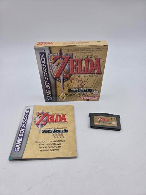 The Legend of Zelda A Link to the Past, Spelcomputers en Games, Games | Nintendo Game Boy, Zo goed als nieuw, Avontuur en Actie