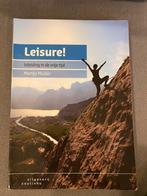 Martijn Mulder - Leisure!, Boeken, Ophalen of Verzenden, Zo goed als nieuw, Martijn Mulder