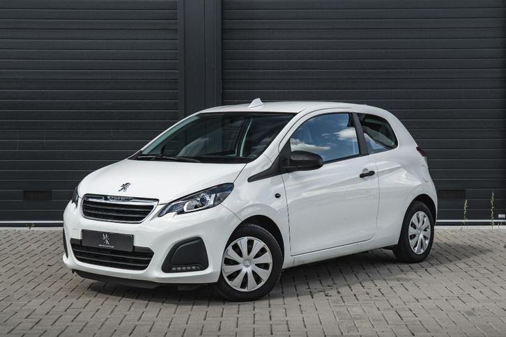 Peugeot 108 1.0 E-vti 72pk 3D 2019 Wit, Auto's, Peugeot, Bedrijf, ABS, Airbags, Airconditioning, Bluetooth, Climate control, Elektrische ramen