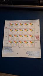 Decemberzegels 1988 - Volledige vel, Ophalen of Verzenden, Na 1940, Gestempeld