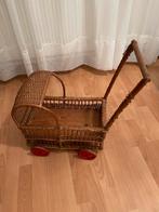 Vintage poppenwagentje, Ophalen