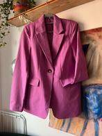 Roze/Paars blazer Zeeman pMaat 36 (S), Paars, Nieuw, Ophalen of Verzenden, Jasje